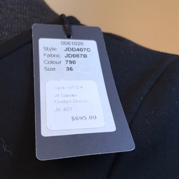 NWT Jil Sanders Dress - Picture 3 of 8